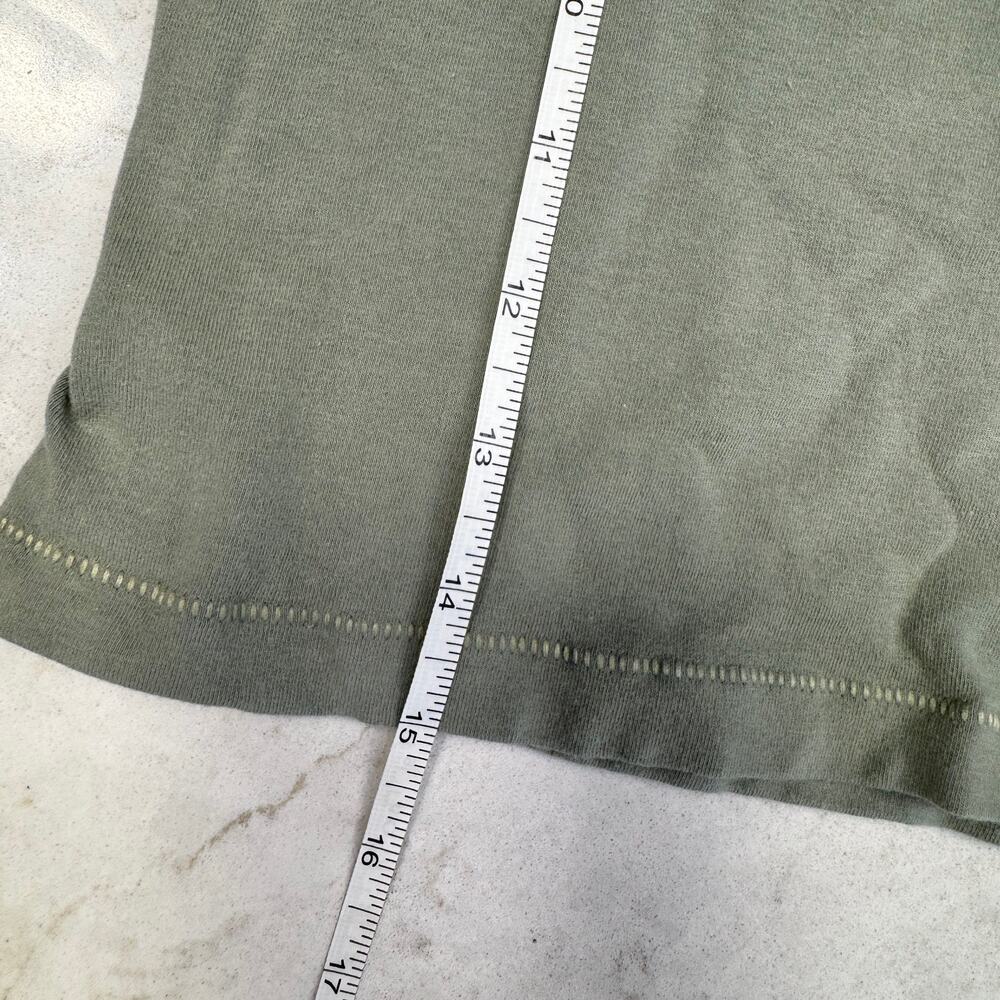 SKIMS Olive Cotton Rib Tank Top XS Quiet Luxury Clean Girl Capsule Wardrobe - Picture 14 of 15